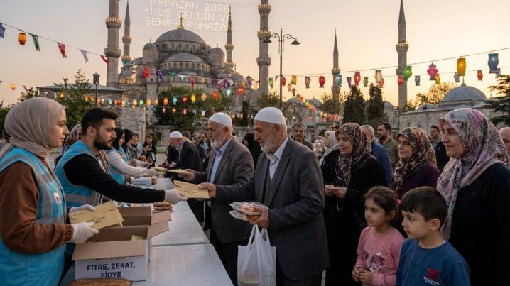 2026 Zekat Fitre Fidyeler �htiya� Sahiplerine Ula�t�r�ld�