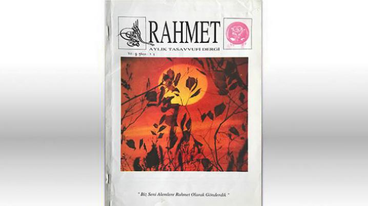Rahmet Dergisi 1995 Eyll 11.Say
