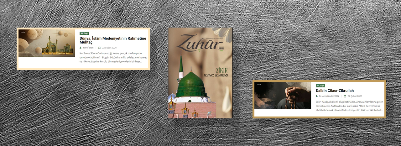 <span>ZUHUR DERG�S�</span>  44 