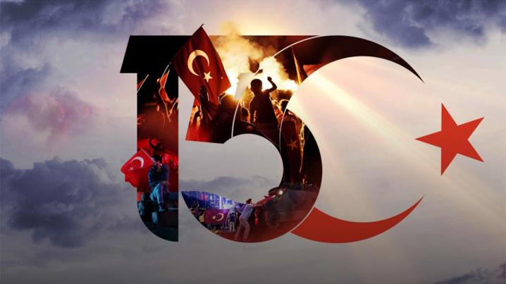 15 Temmuz ehitlerimizi Rahmet ve Minnetle Anyoruz