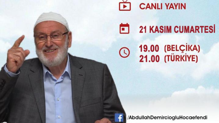 Canl Yayna Davet - 21 Kasm