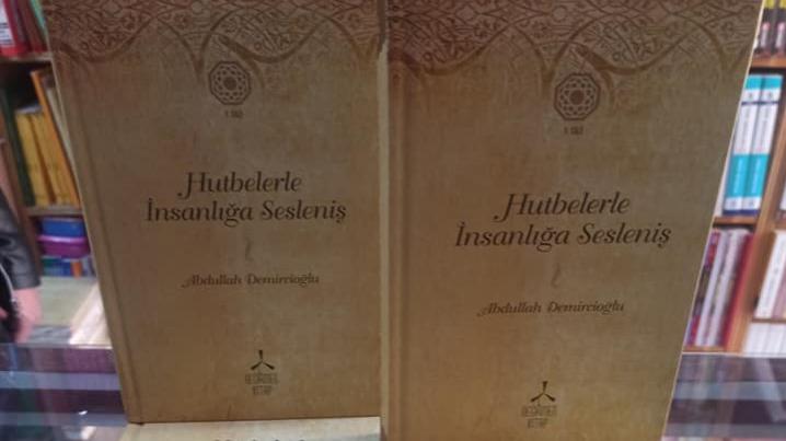 Hutbelerle nsanla Sesleni-1 Hicret Kitabevinde