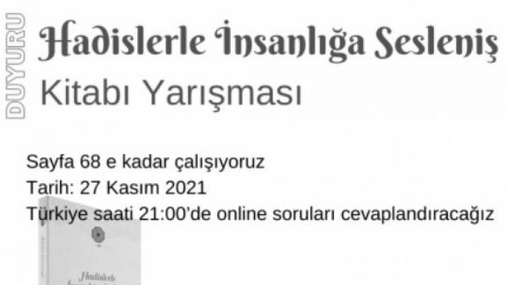 Hadislerle nsanla Sesleni Kitab BLG YARIMASI