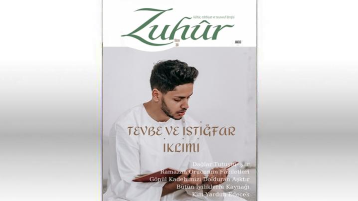 Zuhur Dergisi 38.Says kt