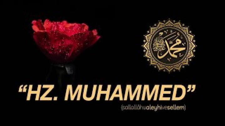 Alemlere Rahmet Hz. Muhammed(sav) Efendimiz