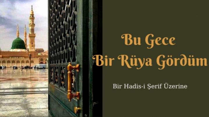 Bu Gece Bir Rya Grdm
