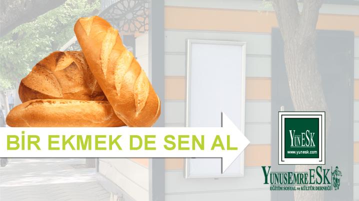 Bir Ekmek de Sen Al Projesi