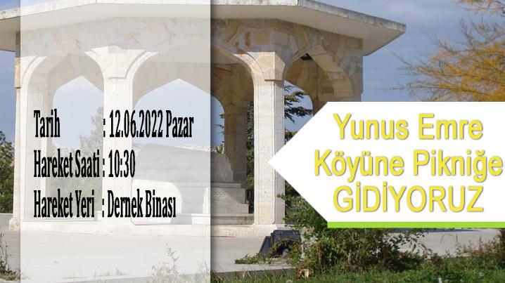 Yunus Emre Kyne Piknie Gidiyoruz