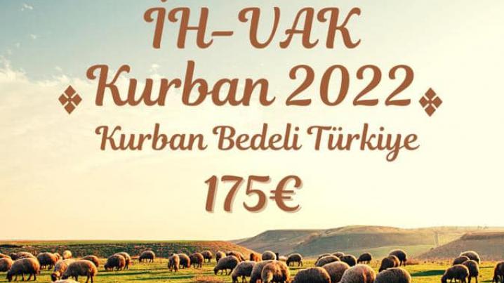 h-Vak 2022 Kurban Duyurusu