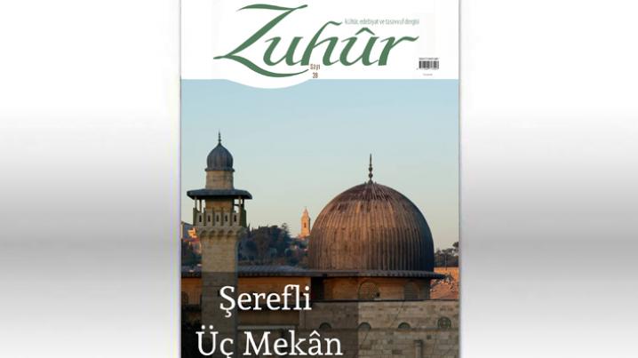 Zuhur Dergisi 39.Says kt