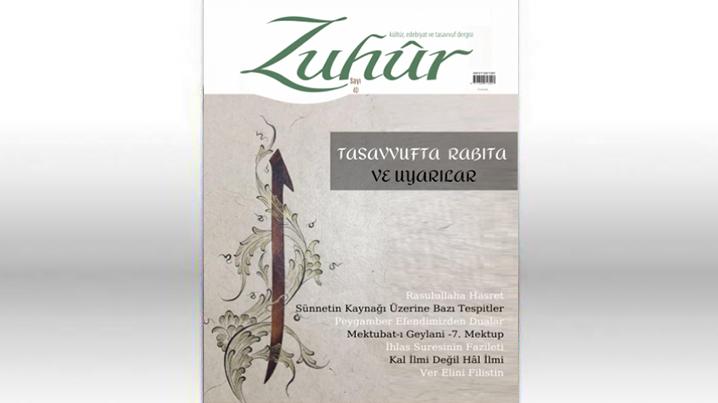 Zuhur Dergisi 40.Says kt