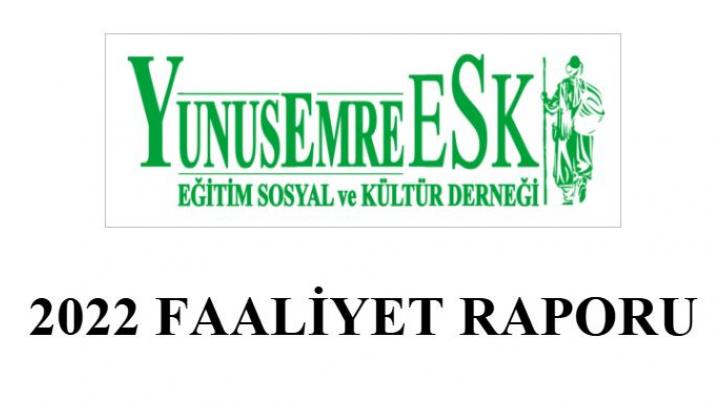 2022 Faaliyet Raporu