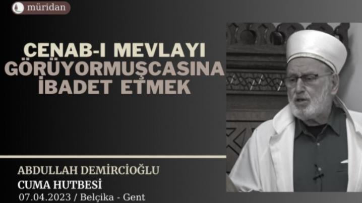 Cenab- Mevla'y Gryormuasna badet Etmek