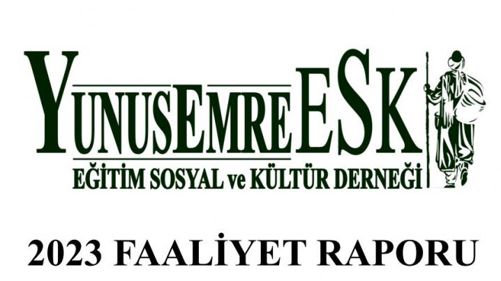 2023 Faaliyet Raporu