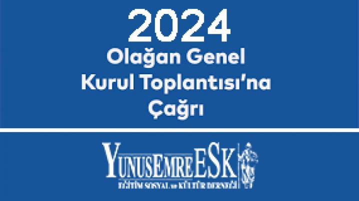 lan ve Gndem - Olaan st Genel Kurul 2024