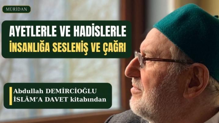 Ayet ve Hadislerle nsanla Sesleni ve ar