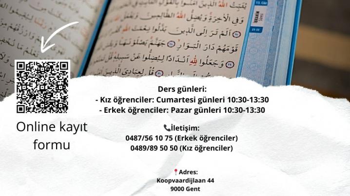 Kuran Kursu 2025-2026
