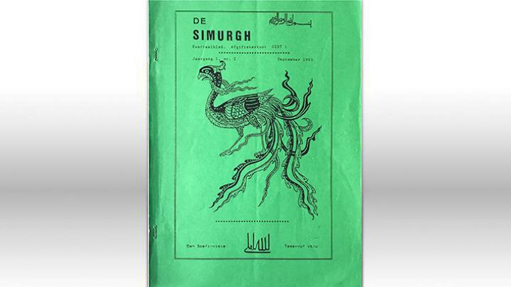 DE SIMURGH Dergisi 1993 Eyll 9.Say