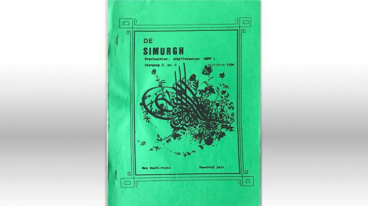 DE SIMURGH Dergisi 1994 Eyll 9.Say