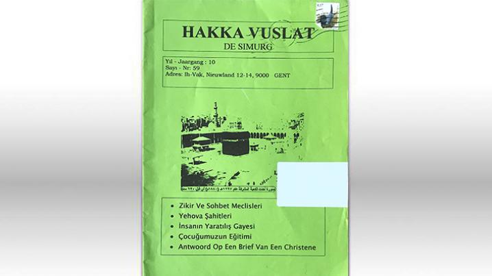 Hakka Vuslat Dergisi 2001 Ekim 10.Say