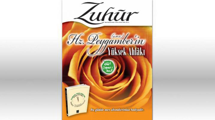 Zuhur Dergisi 1.Saymz kt