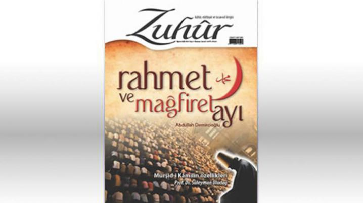 Zuhur Dergisi 3.Saymz kt