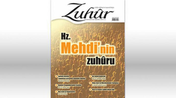 Zuhur Dergisi 4.Saymz kt