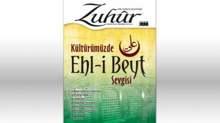 Zuhur Dergisi 5.Saymz kt