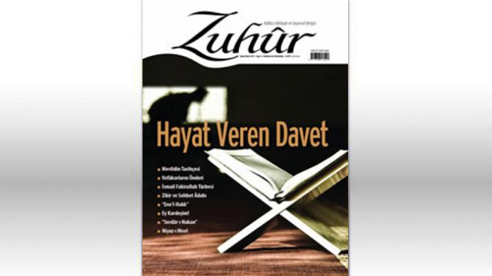 Zuhur Dergisi 6.Saymz kt