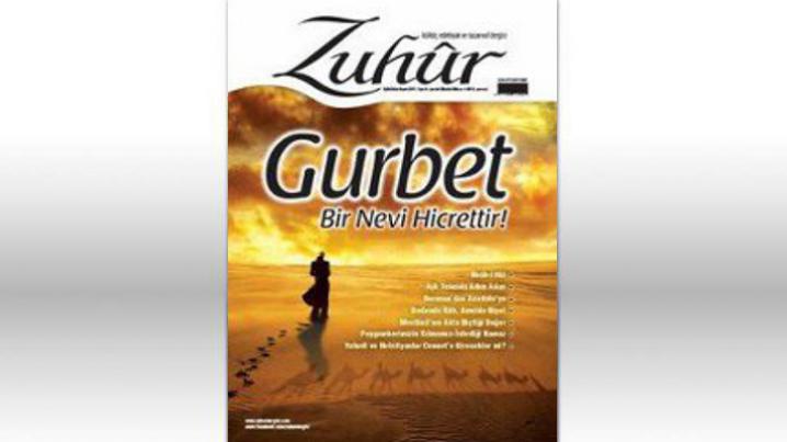 Zuhur Dergisi 9.Saymz kt