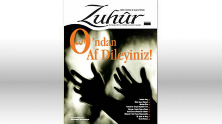Zuhur Dergisi 11.Saymz kt
