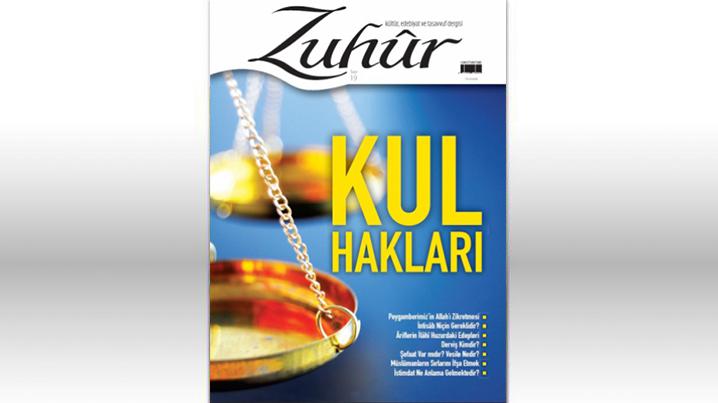 Zuhur Dergisi 19.Saymz kt