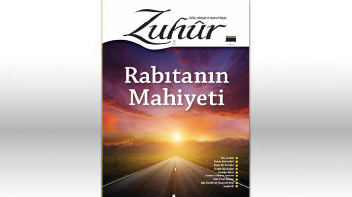 Zuhur Dergisi 20.Saymz kt