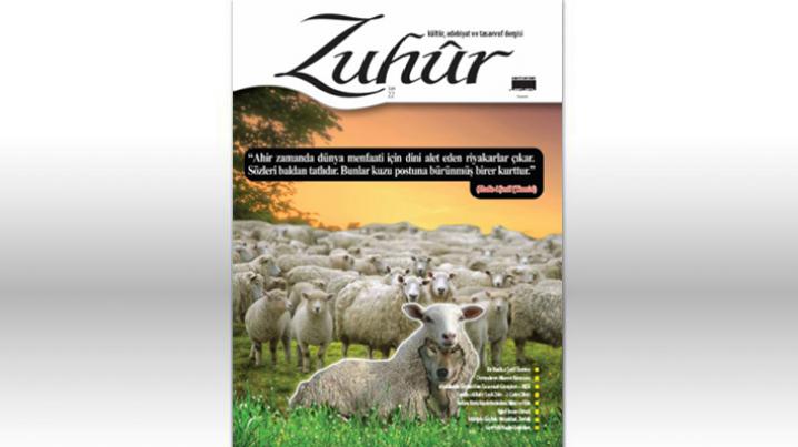 Zuhur Dergisi 22.Saymz kt