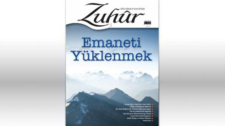 Zuhur Dergisi 24.Saymz kt