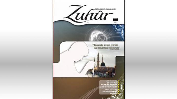 Zuhur Dergisi 26.Says kt