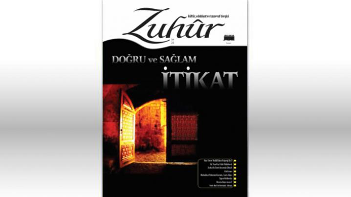 Zuhur Dergisi 28.Saymz kt