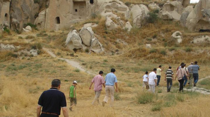 Kapadokya Gezisi