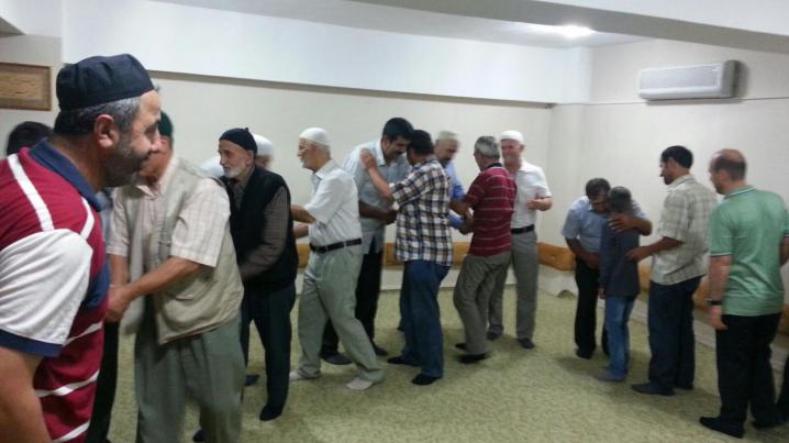 Kurban Bayramnda Bayramlama Dzenlendi