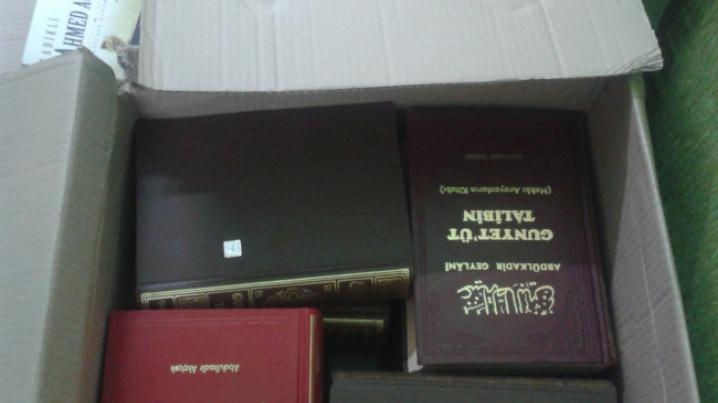 Kitap Hediye Etme Projesi