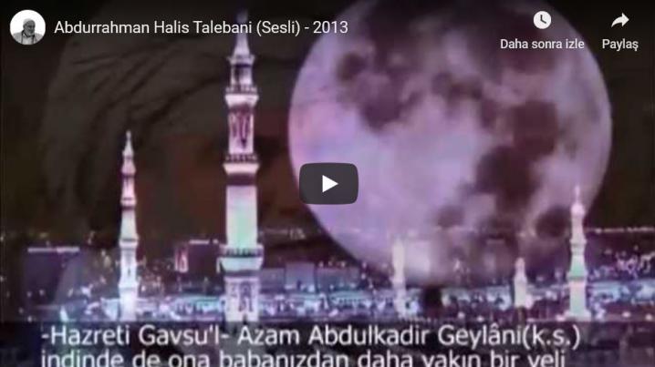Abdurrahman Halis Talebani(ks)