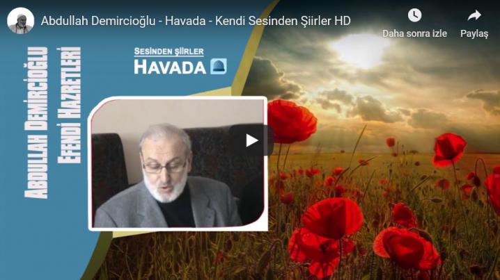 Havada - Kendi Sesinden iirler