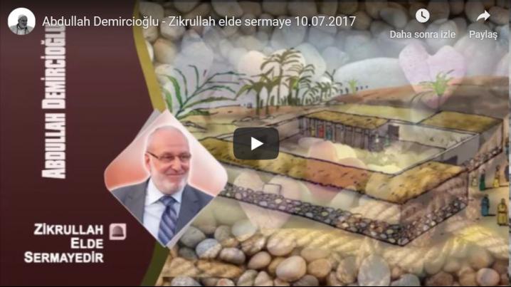 Zikrullah Elde Sermaye