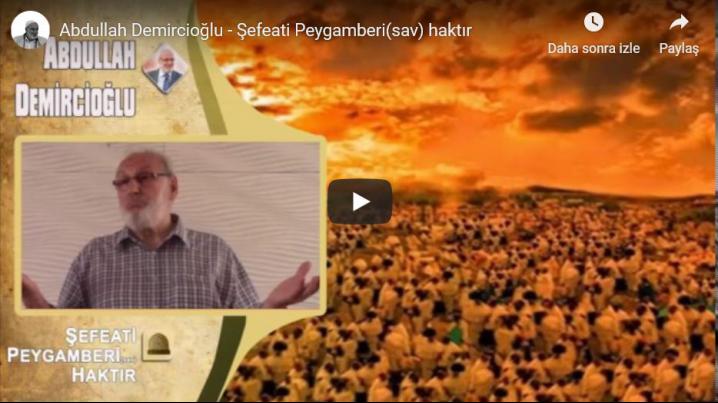 efeati Peygamberi(sav) Haktr
