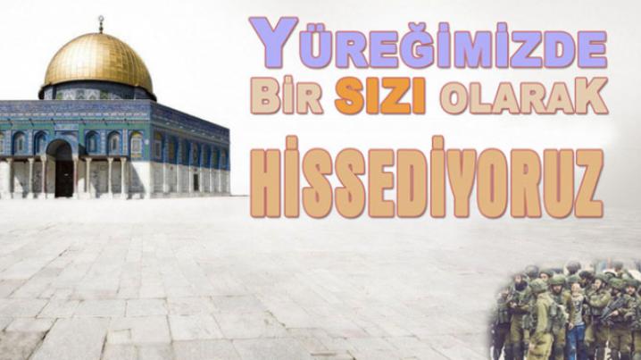 Yreimizde Bir Sz Olarak Hissediyoruz