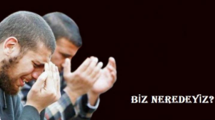 Biz Neredeyiz?