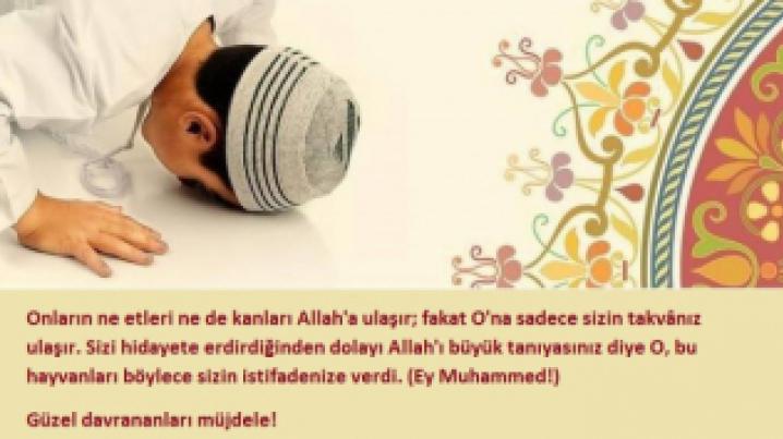 Kurban badeti ve Bayram