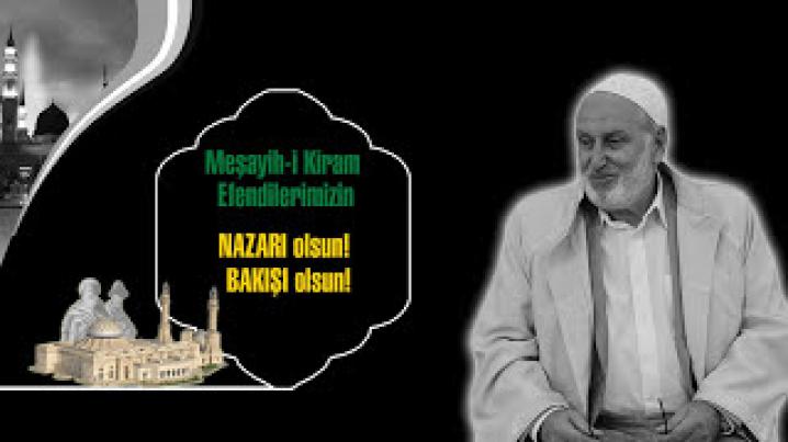 Allah Rasul'nn(sav) Nazar Olsun
