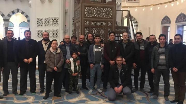 amlca Cami Sabah Namaz