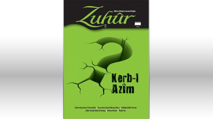  Zuhur Dergisi 32.Says kt